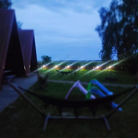 Domki Nad Stara Rega Mrzeżyno Exterior foto