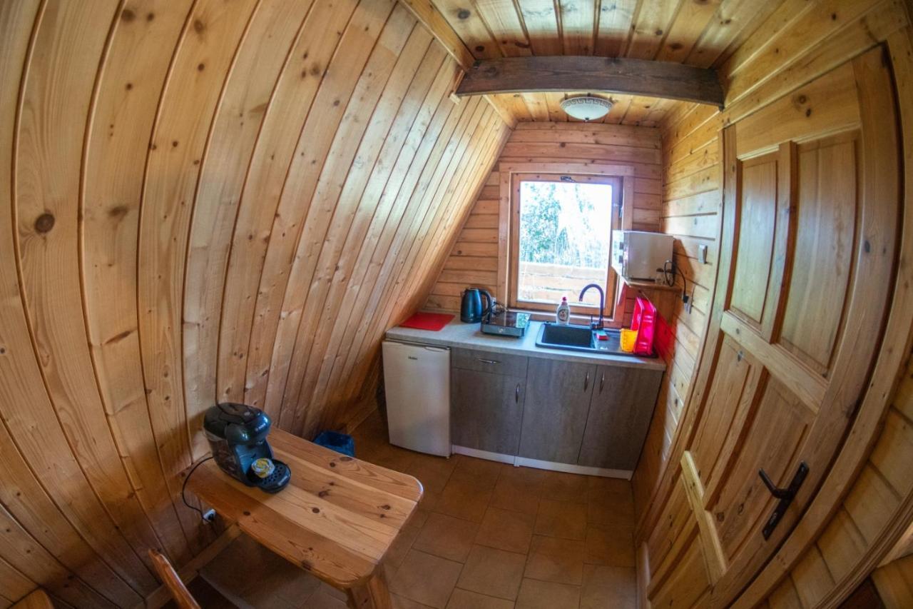 Domki Nad Stara Rega Mrzeżyno Exterior foto