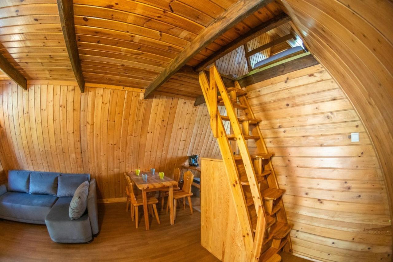 Domki Nad Stara Rega Mrzeżyno Exterior foto