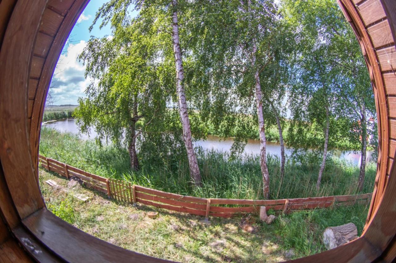 Domki Nad Stara Rega Mrzeżyno Exterior foto