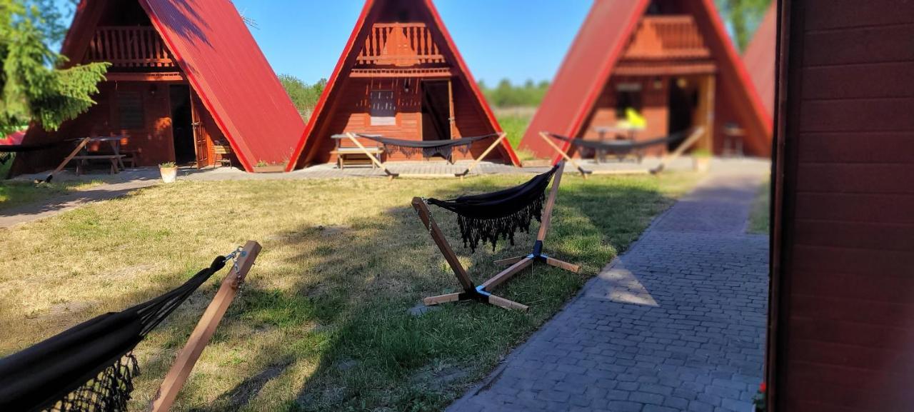 Domki Nad Stara Rega Mrzeżyno Exterior foto
