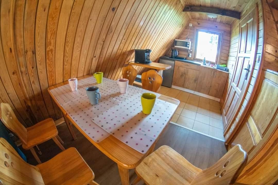Domki Nad Stara Rega Mrzeżyno Habitación foto