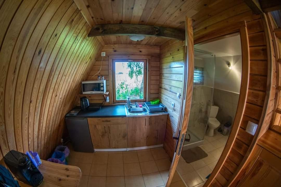 Domki Nad Stara Rega Mrzeżyno Habitación foto