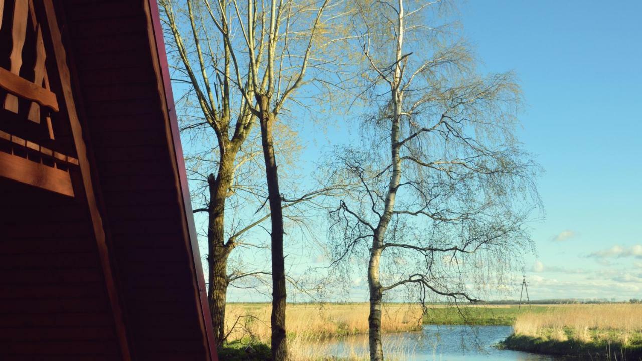 Domki Nad Stara Rega Mrzeżyno Exterior foto