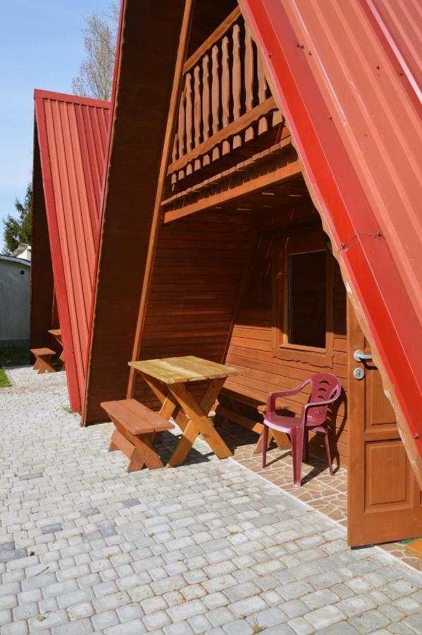 Domki Nad Stara Rega Mrzeżyno Exterior foto